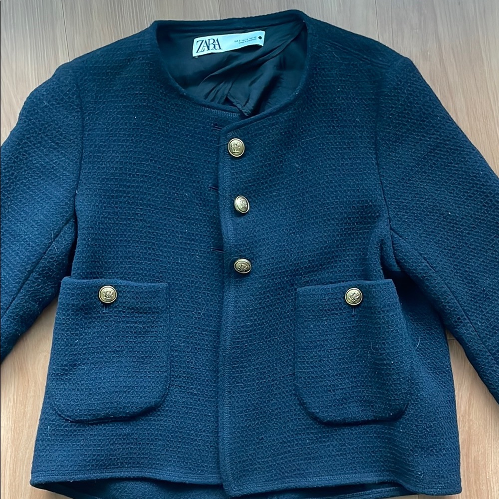 Zara Blue Blazer